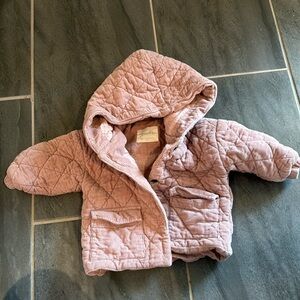 Baby Girl Pehr Coat
